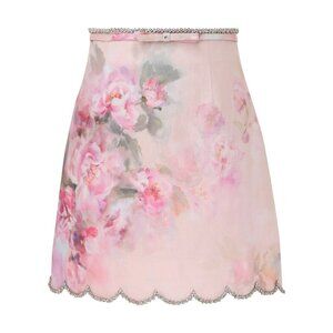 𝒁𝑰𝑴𝑴𝑬𝑹𝑴𝑨𝑵𝑵 CRUSH Mini Skirt
